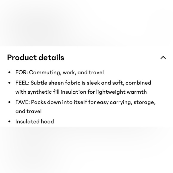 Athleta Aire Puffer Jacket - Picture 6 of 7